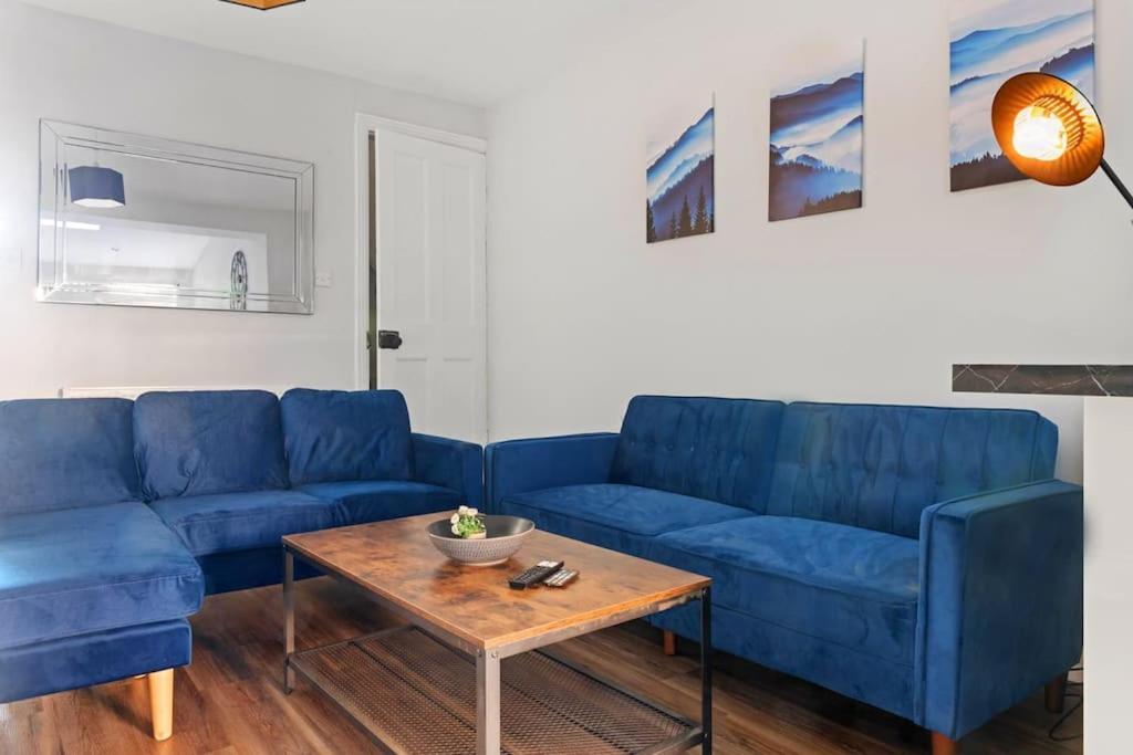 Work & Explore - 3Br City Stay - Free Parking Nottingham Exteriör bild