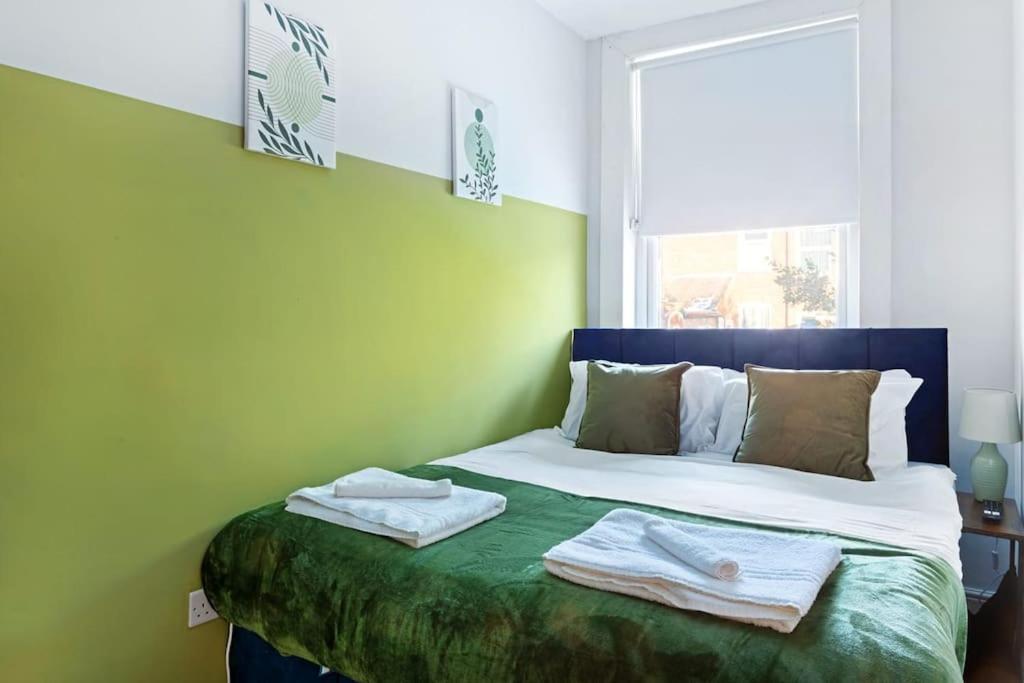 Work & Explore - 3Br City Stay - Free Parking Nottingham Exteriör bild